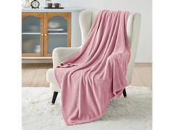Manta Suave Rosa 150x200Cm-BOD HOME