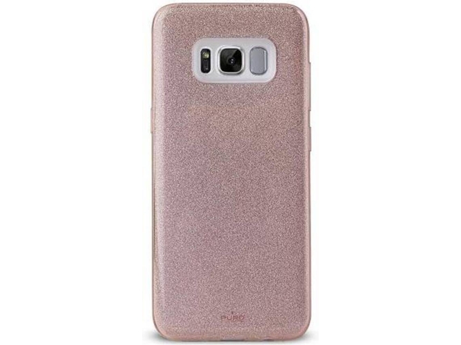 Carcasa Samsung Galaxy S8 PURO Shine Rosa