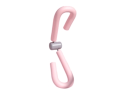 Junli-entrenador De Cadera Para Mujeres Postparto Tonificador Muslos Rosa