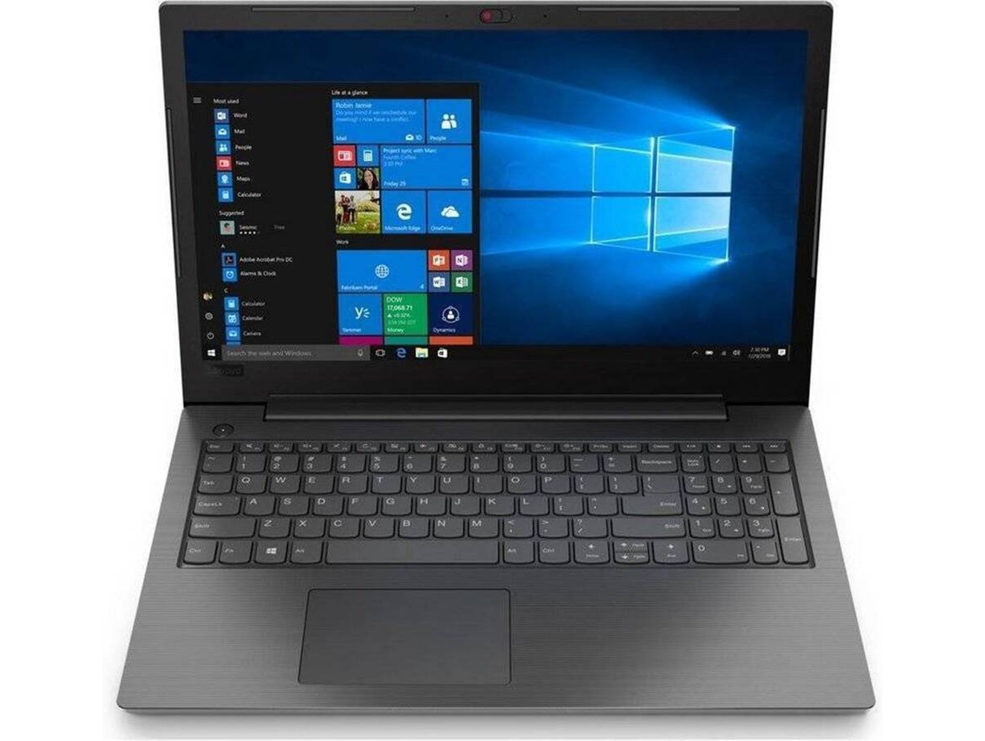 Portátil LENOVO Essential V130 - 81HN00FMSP (15.6'' - Intel Core i5-7200U - RAM: 8 GB - 256 GB SSD - Intel HD 620)