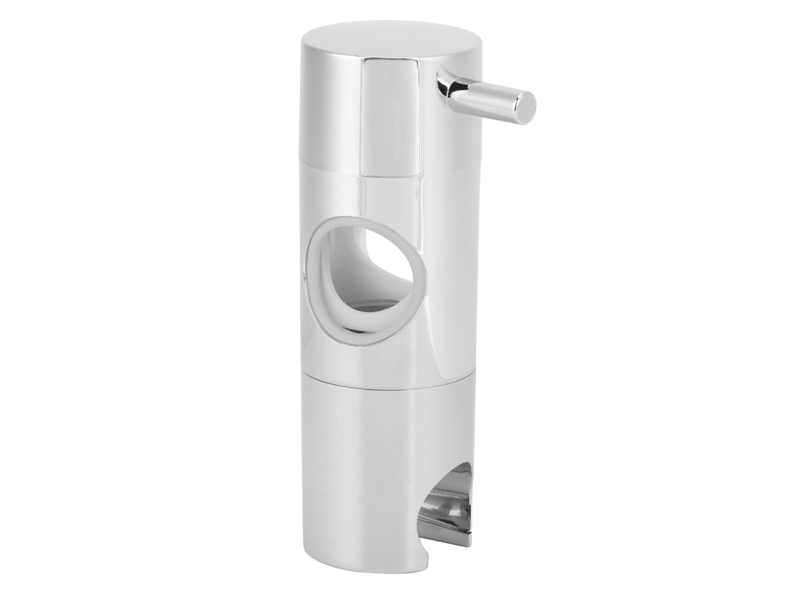 Soporte de ducha ajustable con barra de 24 mm