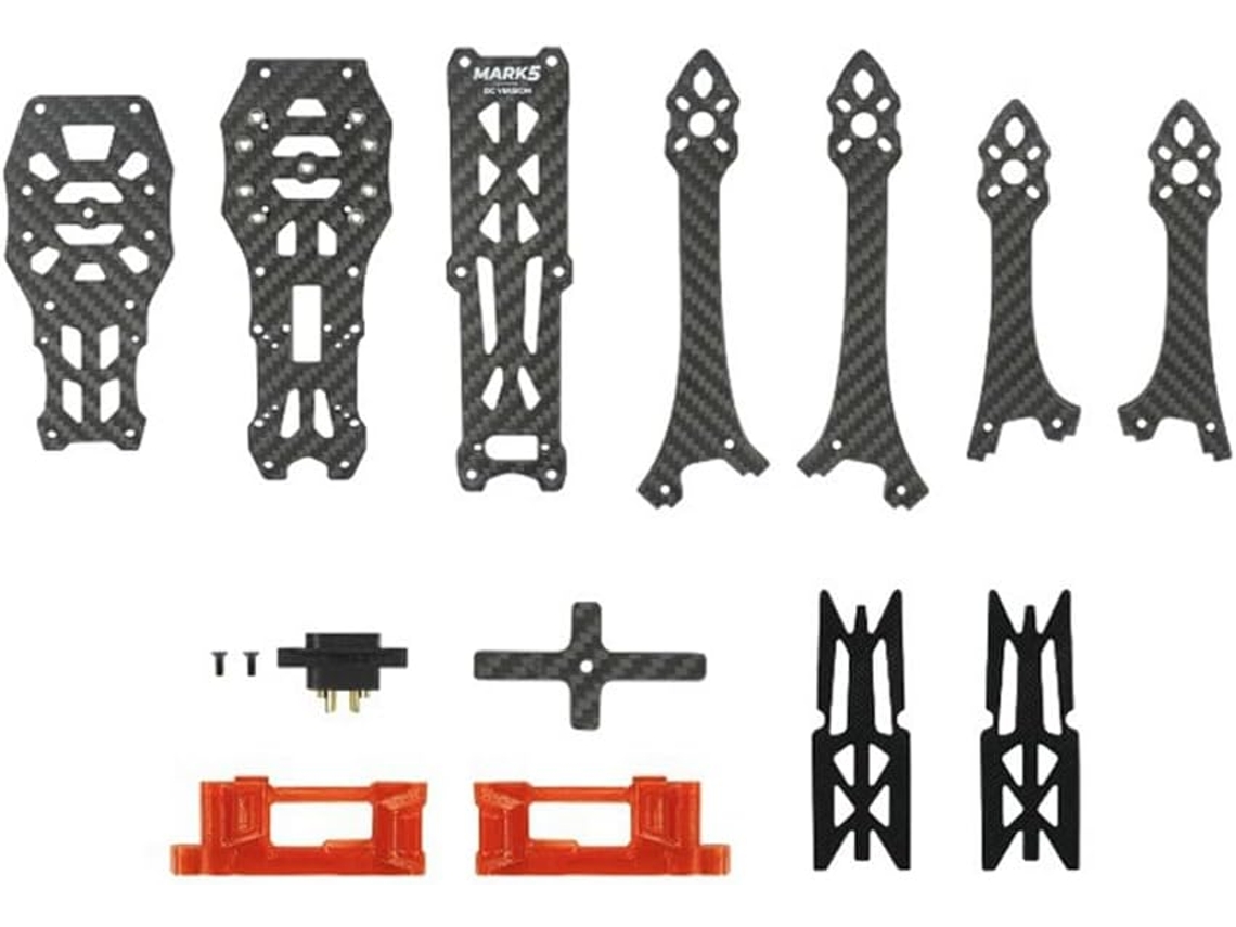 Piezas De Conversión Para Mark5 Mk5 Hd Frame Mk5x A Mk5d, Accesorios Para Drones Fpv De Largo Alcance Mark5