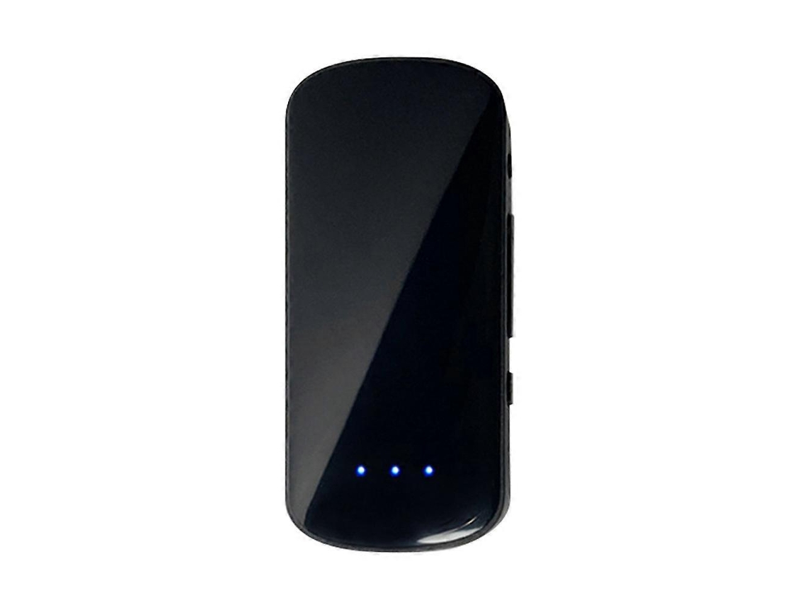 Adaptador mini receptor Bluetooth 5.1 portátil, receptor Bluetooth de solapa para sistemas de audio de coche y hogar Nostalgia88