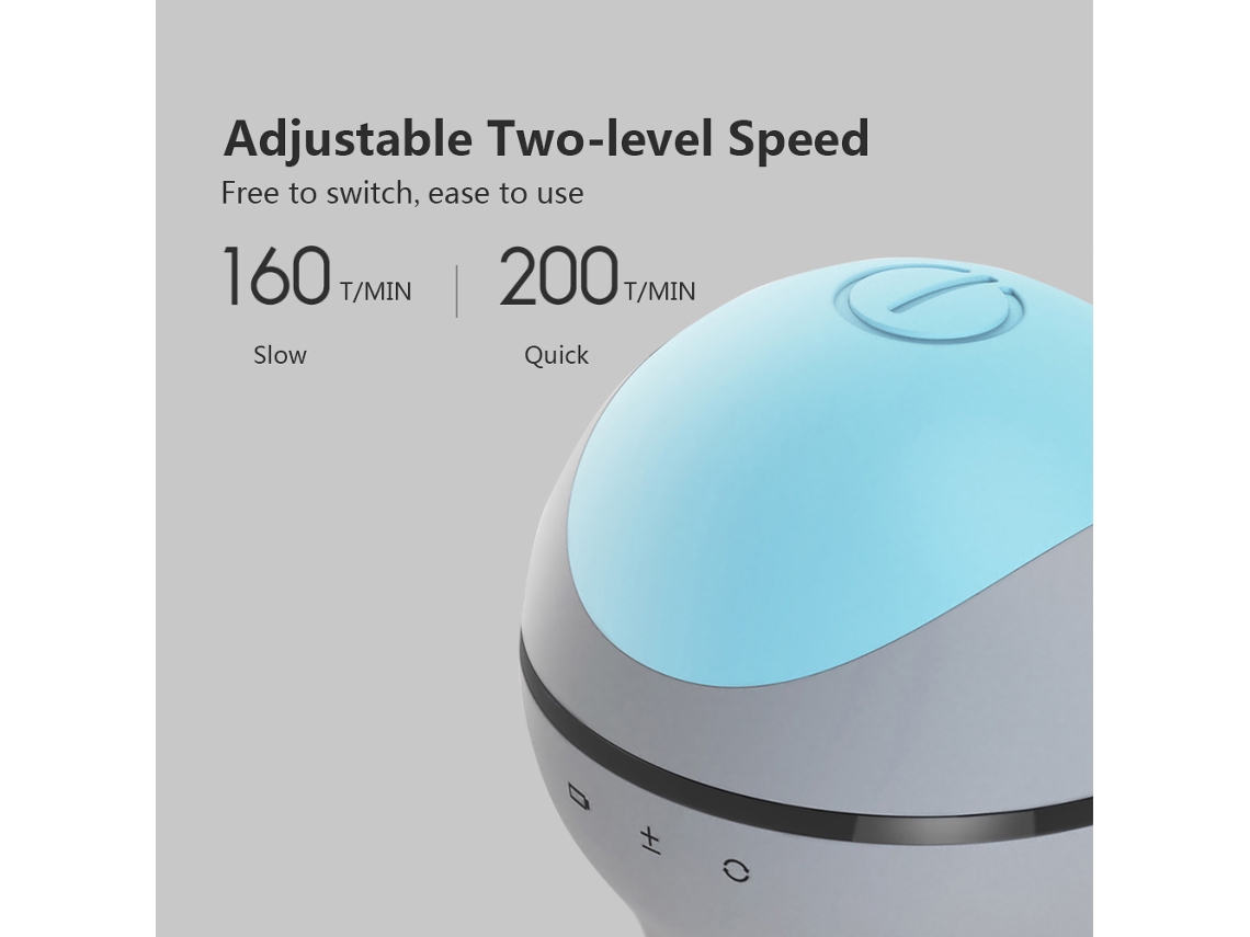 Massagador De Cabeça Elétrico Mini 3d À Prova D'água Com 2 Velocidades Para Relaxar E Aliviar Fadiga