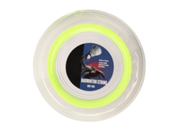 Hilo Para Desmontar Raquetas De Bádminton Con Alta Elasticidad Y Resistencia Al Desgaste, Fibra De Resina Verde Fluorescente.