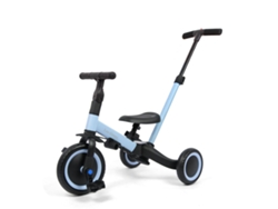Leogreen Triciclos Para Niños, 4 En 1 Bicicleta Sin Pedales Para Los Niñas Y Niños, Adecuado Para Niños De 1-3 Años, Máx 25 Kg, Azul