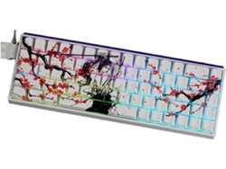 60% 68% Diseño De Pbt Perfil Original Teclas Tintes Bajo