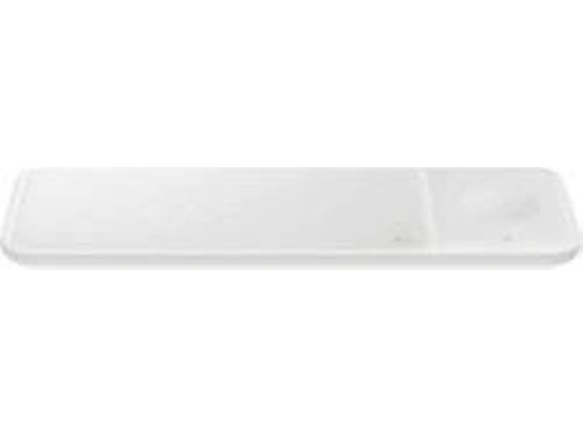 Cargador Inalámbrico Trio SAMSUNG (Blanco)