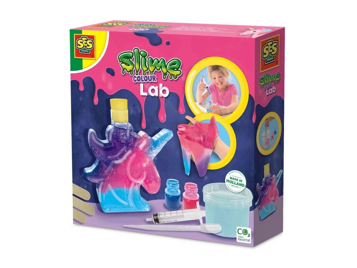 Laboratorio de Slime Colorido Unicornio SES 15016