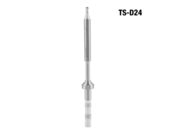 7 Puntas De Soldadura De Acero Inoxidable Para Soldador Digital Lcd Ts100 (ts-d24)