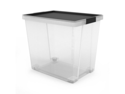 Caja de Ordenación TATAY (37 x 51 x 45 cm - Plástico - Multicolor)