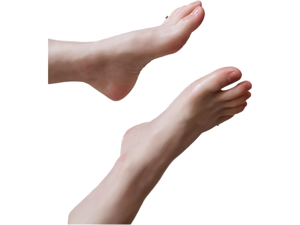 Modelo De Pie Femenino De Silicona, 17 Cm, Pedicura, Zapatos, Accesorios, Fotografía, Uñas
