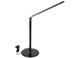 2026-lámpara De Mesa Led Plegable De Carga Usb Dc5v 4.5w Para Lectura Y Estudio En Dormitorio Negro