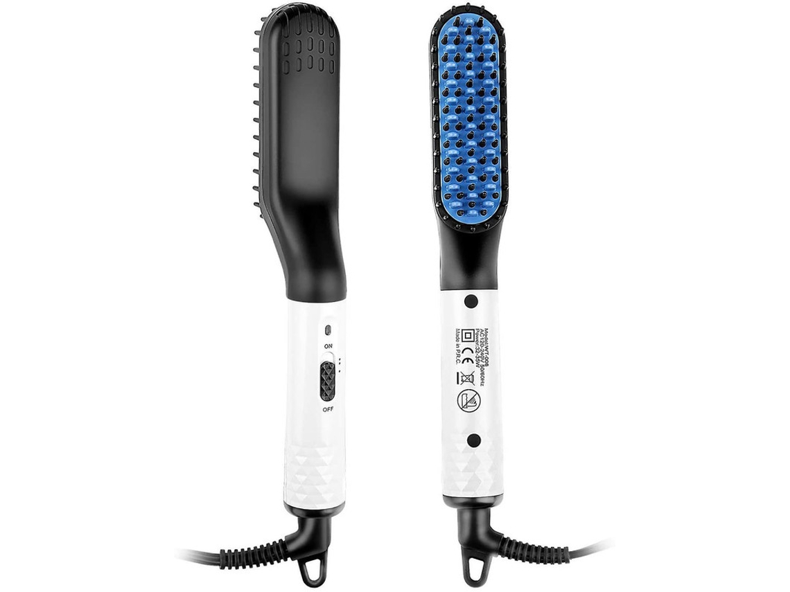 Plancha de pelo YIZHOOD Adc173 150 a 200 ℃ Blanco
