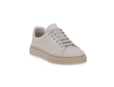 Zapatos de Hombre FRAU Off Mousse Piel Blanco (42)