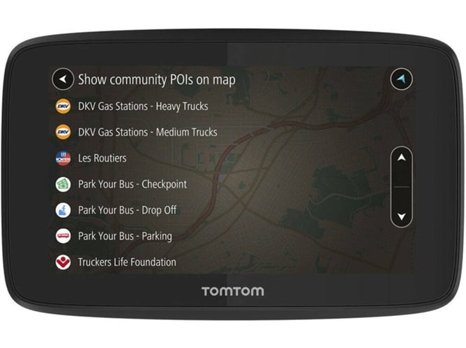 Navegador GPS TOMTOM Go Professional 520