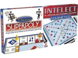 Juego Colectivo JUGUETES FALOMIR Superpoly + Intelect Falomir