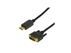 Cable Displayport macho/dvi-d macho MCL SAMAR