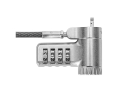 TARGUS Asp96Rgl Cable Antirrobo Plata 2 M