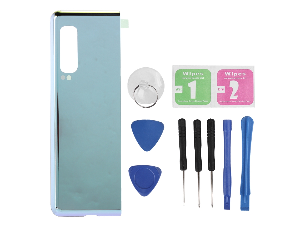 Cubierta Trasera De Vidrio Batería Para Samsung Fold F900 F900f F900u Moda Simple