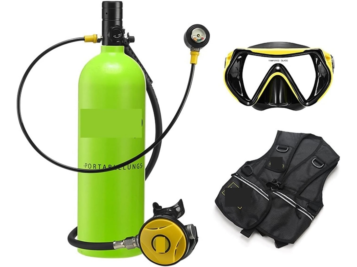 Cilindro de buceo Saic mini SFUSHOS