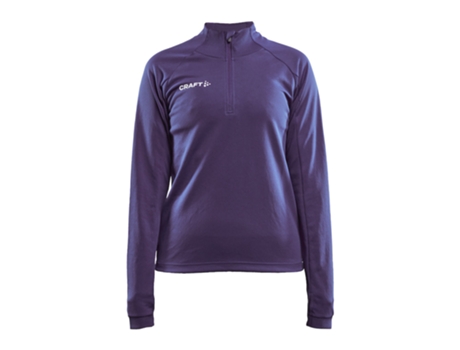 Chándale de Mujer para Fitness CRAFT Chándal Media Cremallera Morado (2XL)