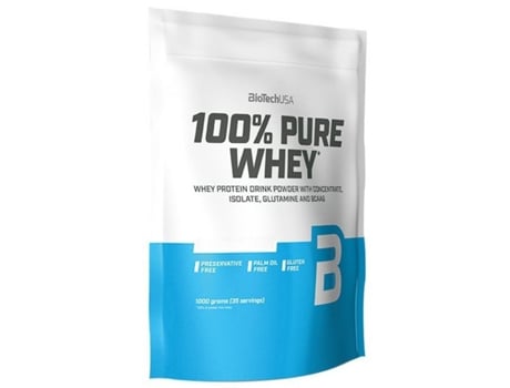 100% Pure Whey Proteina 1000 Gr BIOTECHUSA