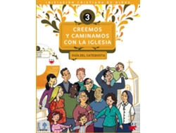 Libro Creemos Y Caminamos Con La Iglesia. Guía Del Catequista de Delegación Diocesana De Catequesis De Sevilla (Español)