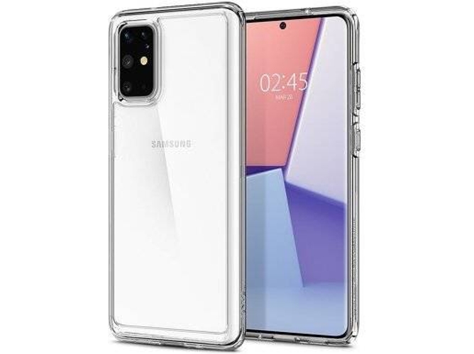 Funda Samsung S20 Plus SPIGEN Ultra Hybrid Transparente
