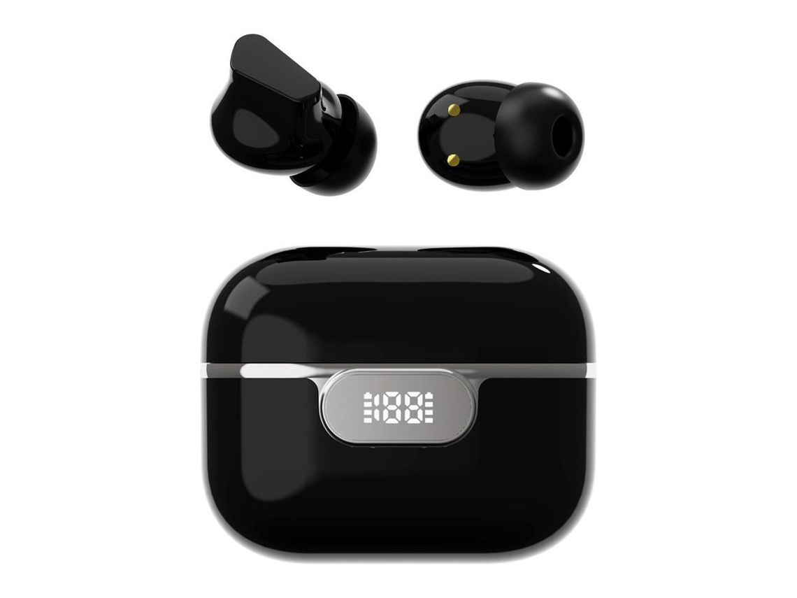 YEMAESRE Auriculares Bluetooth Sin Calidad de Sonido Negro