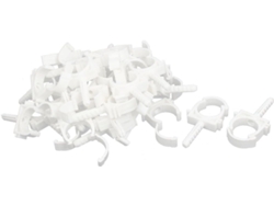 30 Piezas De Abrazaderas De Tubería Ppr De 32 Mm De Diámetro.