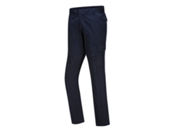 Pantalón Stretch Slim Combat - Comodidad Y Estilo Gris Marengo / 32