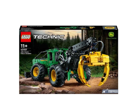 LEGO Technic Arrastrador John Deere 42157