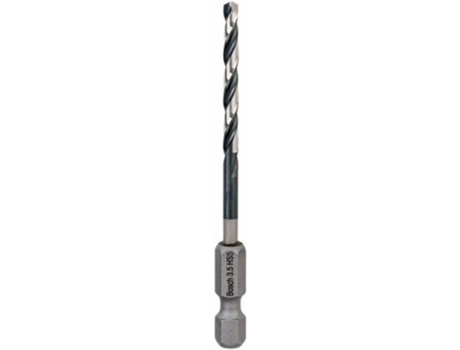 Broca Helicoidal BOSCH de Vástago Hexagonal Hss 3,5 mm