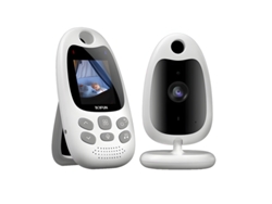 Vigilabebés Vb610 Con Pantalla De 2 Pulgadas E Intercomunicador De Voz De Dos Vías Con Visión Nocturna Automática Szsmart