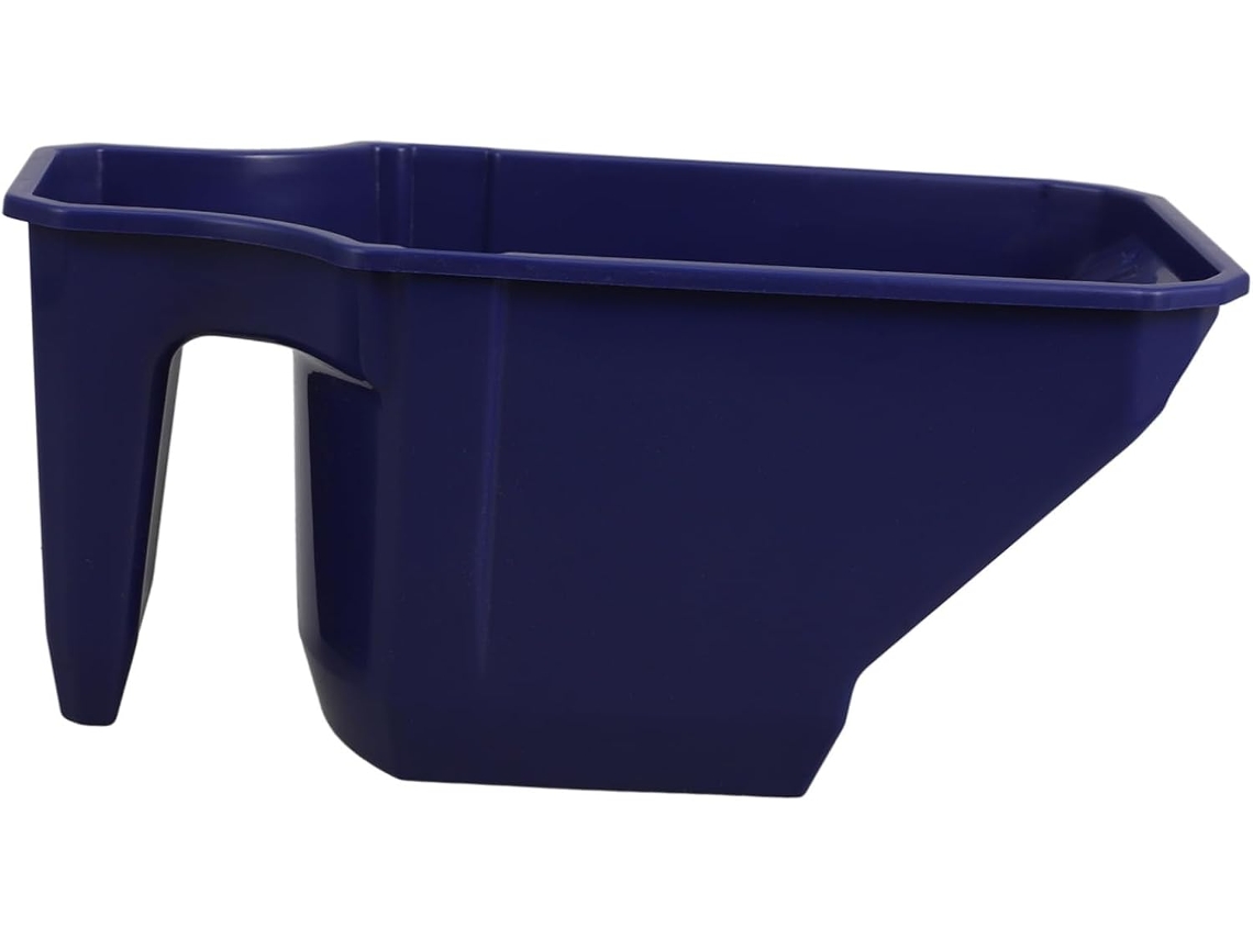 Bandeja De Pintura De Plástico Abs Azul Para Proyectos Y Manualidades.