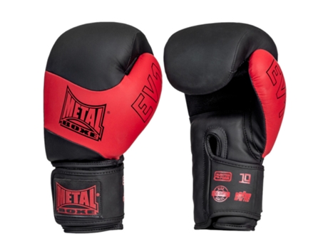 Guantes de Boxeo para Unisex METAL BOXE (14 oz - Negro)
