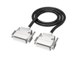 Cable De Datos Para Impresora Db25 Macho A Hembra, Conductor De Pvc Moldeado De 26 Awg.