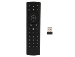 Mando A Distancia Inalámbrico Bluetooth Con Control Por Voz, Ratón Infrarrojo Y Retroiluminación Para Tv, Proyector Y Ordenador - G20spro