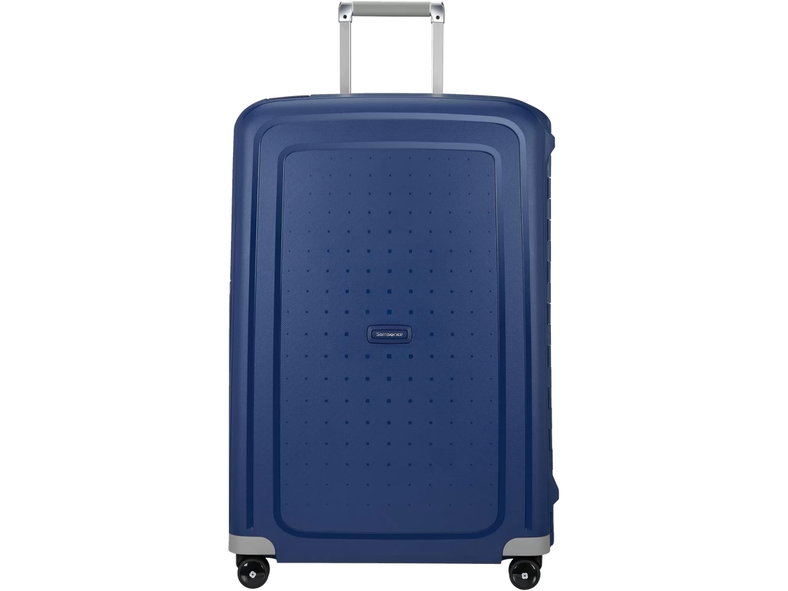 TROLLEY 75 CM 4 RODAS  AZUL