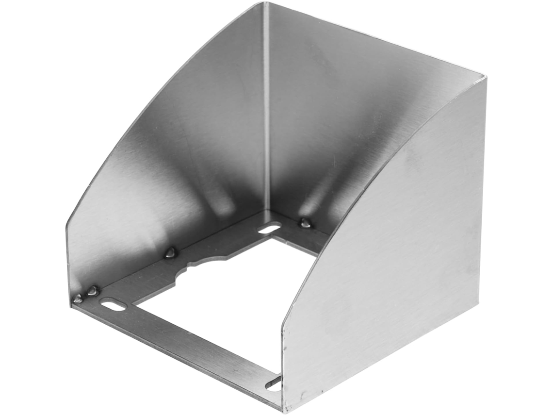 Caja Impermeable De Acero Inoxidable Con Protección Total Para Tomacorrientes Eléctricos.