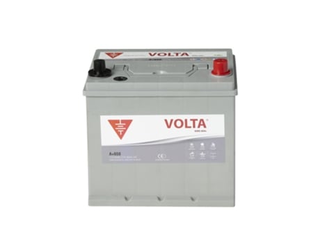 Batería para Coche VOLTA BATERIAS Asia Plus 65Ah - 600A