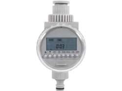 Controlador Inteligente De Riego Solar Con Temporizador Automático Y Pantalla Digital Para Jardín.