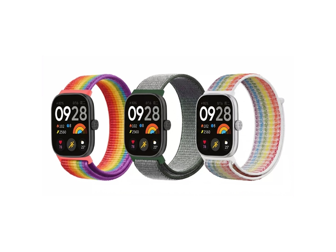 Pulsera Para Xiaomi Smart Band 8 Pro E Redmi Watch 4 Digitallab (3 Piezas)