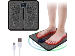 Massagem Nos Pés, Massageador De Pé Elétrico, Massagem Nos Pés, Máquina De Massagem Elétrica, Promove A Circulação Sanguínea E Alivia A Dor Muscular