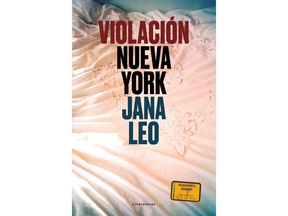 Libro Violación Nueva York de Jana Leo (Español)