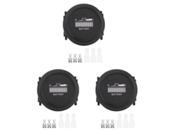 3 x 12V/24V/36V/48V/72V Indicador digital de batería LED Resistente al agua GO/LF/CA RT SFUSHOS