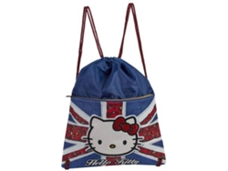 Bolso HELLO KITTY (Azul - Poliéster - 41 x 34 x 1 cm)