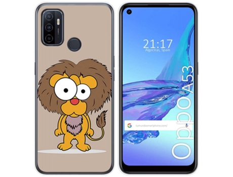 Carcasa Oppo A53 / A53s TUMUNDOSMARTPHONE Dibujos Multicolor