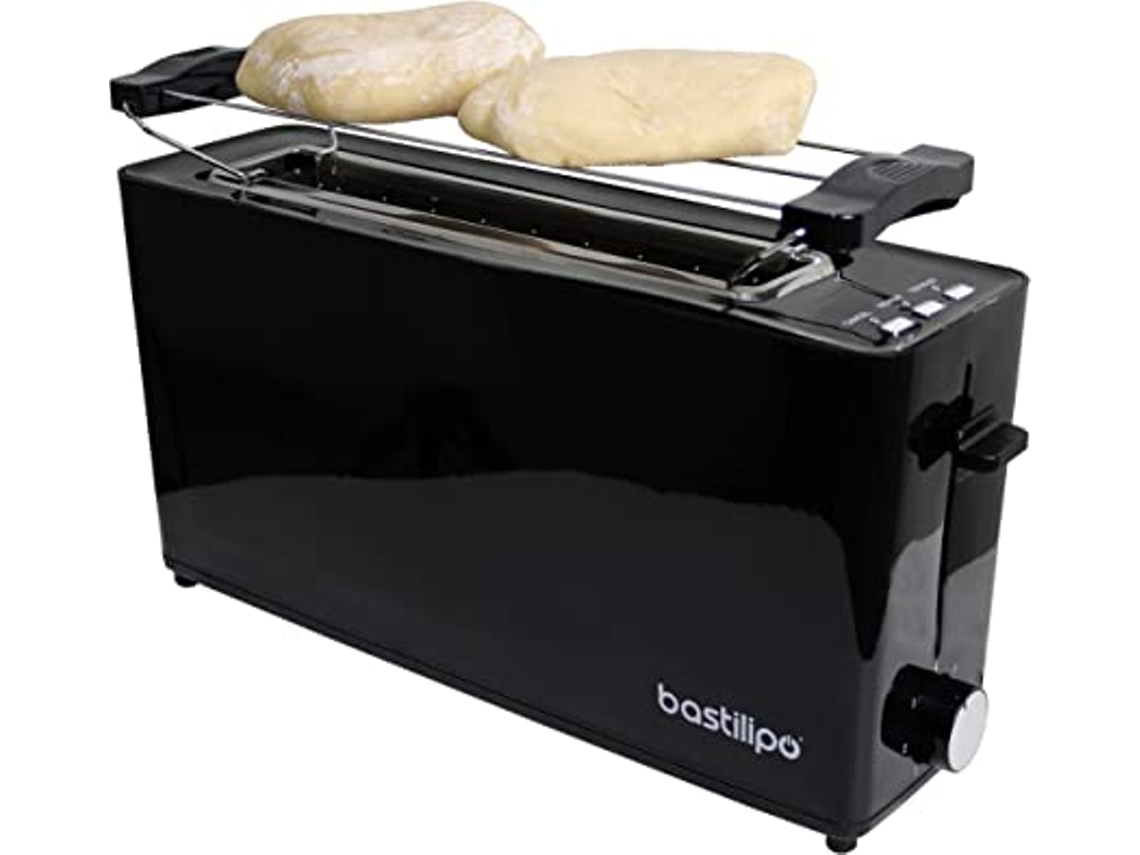 Tostadeira BASTILIPO AN 900 (900 W - Negro)